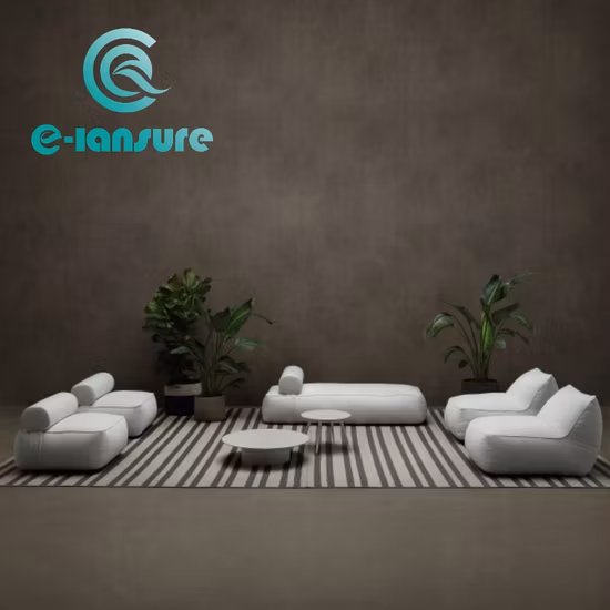 ビッグクッション屋外ビーンバッグ、スイミングプールビーンバッグチェア用